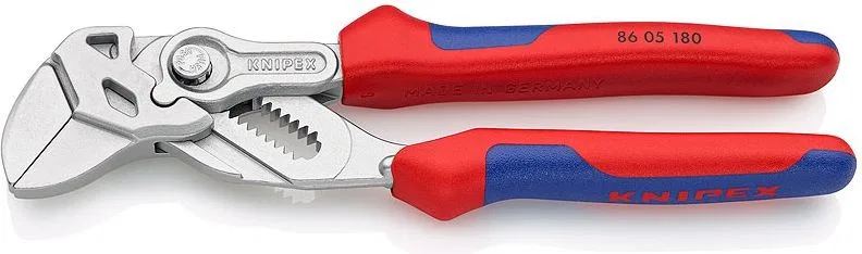 Knipex Verstellbare Rohrzange 180 mm (86 05 180)