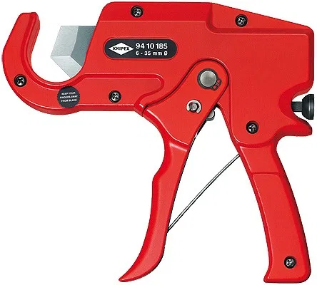 Knipex Kunststoffrohrschneider 6–35 mm (9410185)