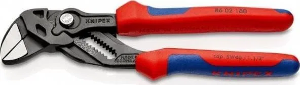 Knipex Schraubenzange, rot
