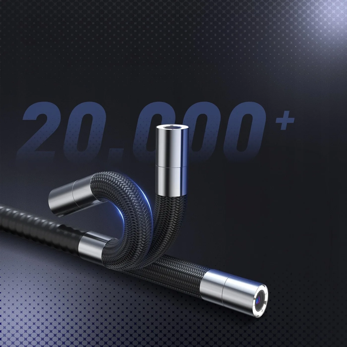 Ralcam Endoskop/Boroskop R208