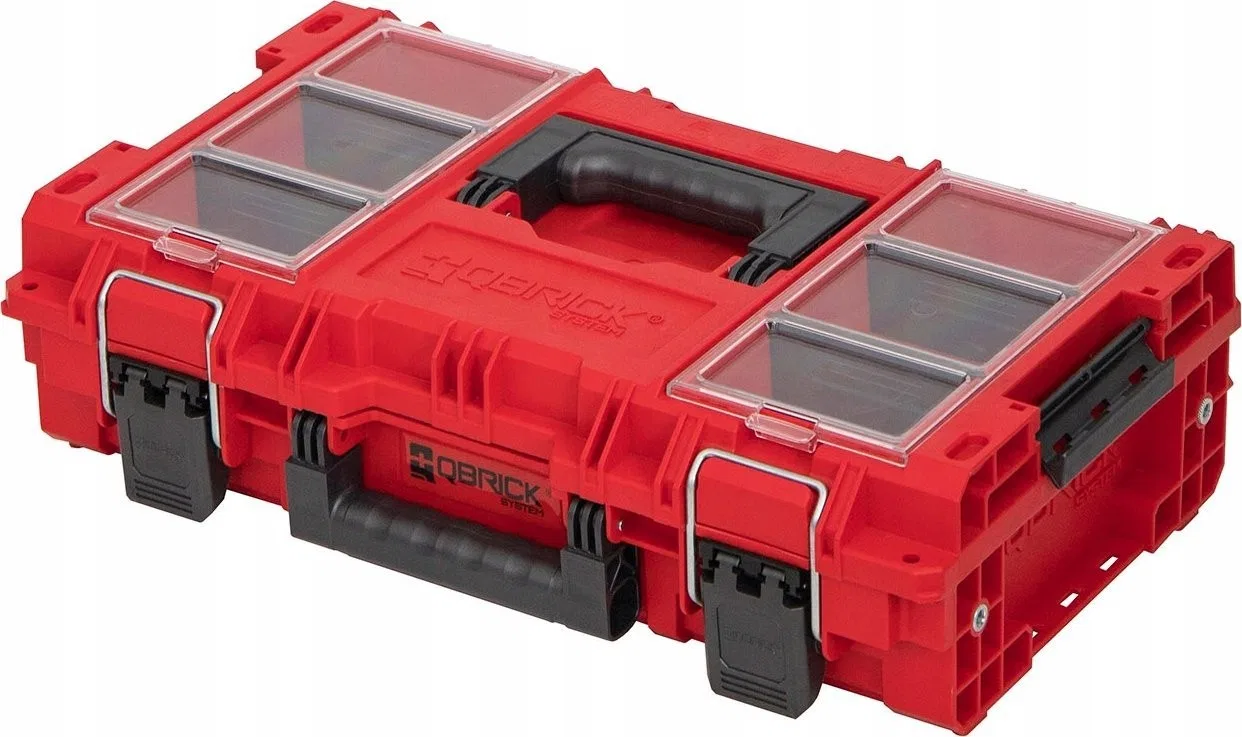 Qbrick QBRICK PRIME Werkzeugkasten 150 PROFI RED