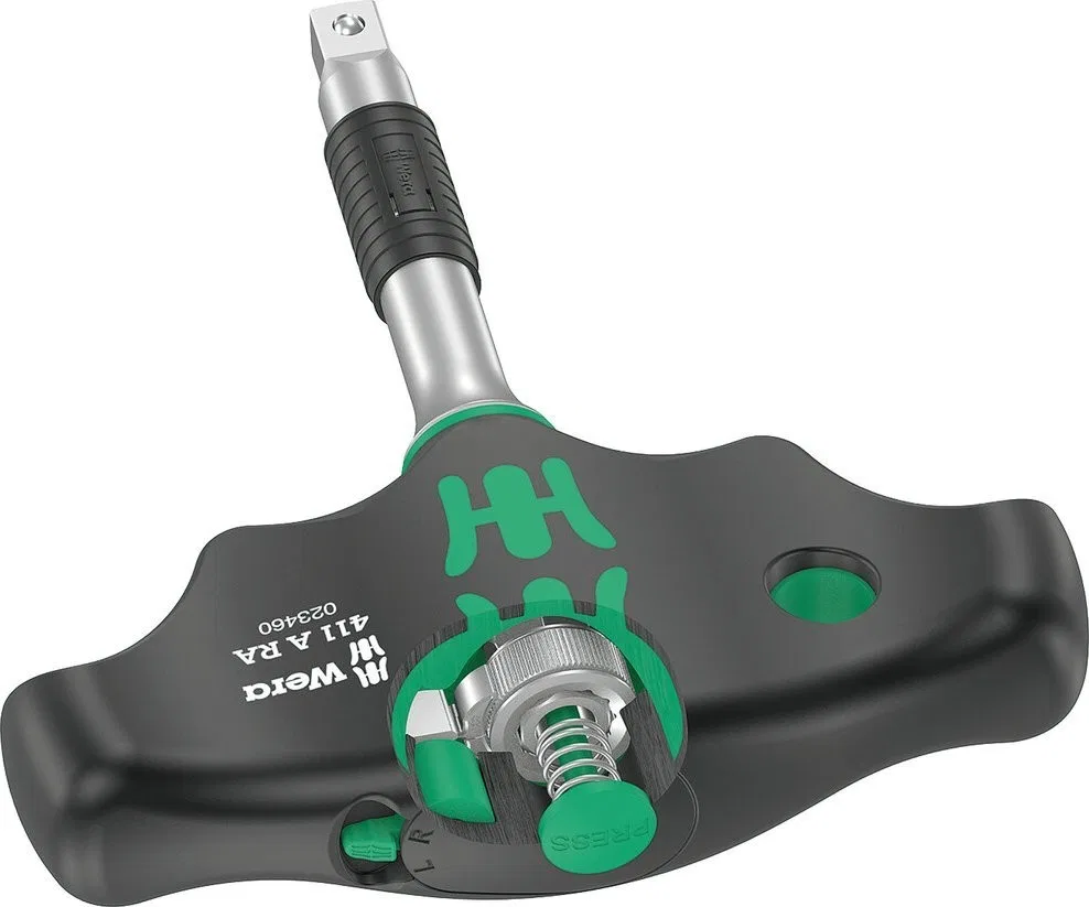 Wera Schraubendreher mit T-Griff, Serie 400, 1/4"*45 mm