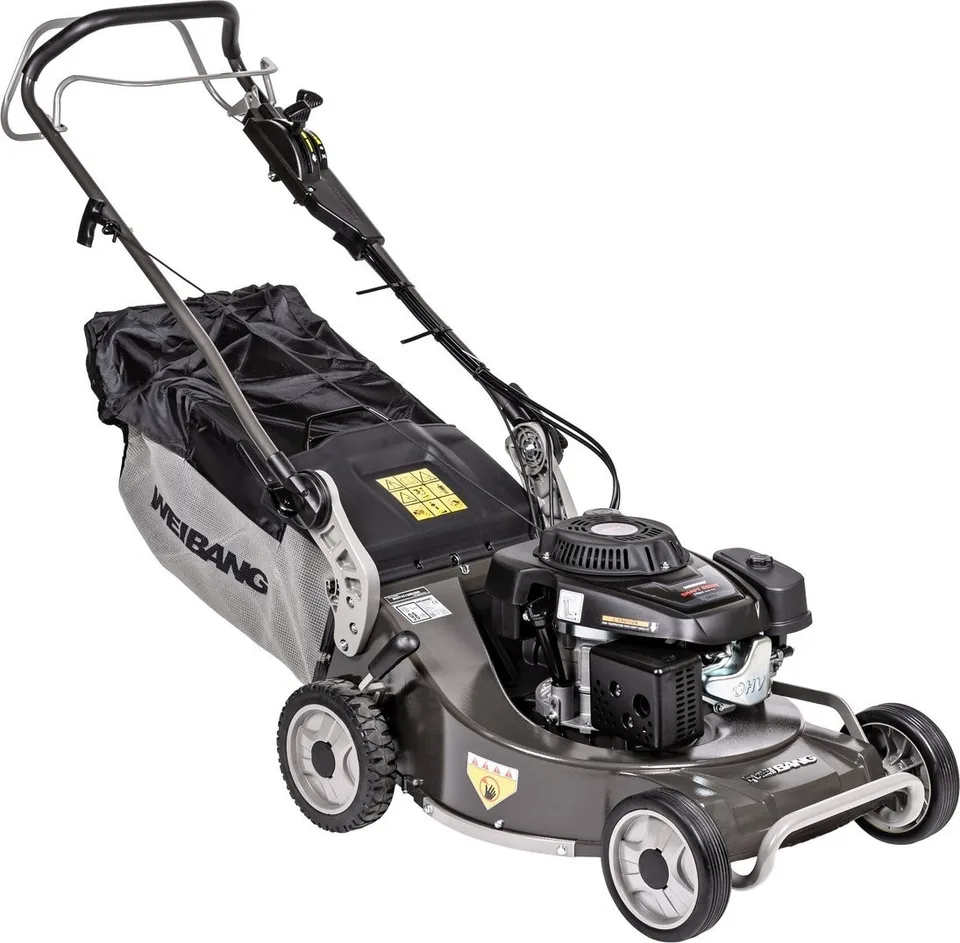 Weibang-Benzinrasenmäher WEIBANG WB537SC V AL BENZINRASENMÄHER MIT KARDANWELLENANTRIEB / ALUMINIUM / PROFESSIONELL 6