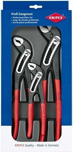Knipex Rohrzangen, 3-teilig (002009V03)