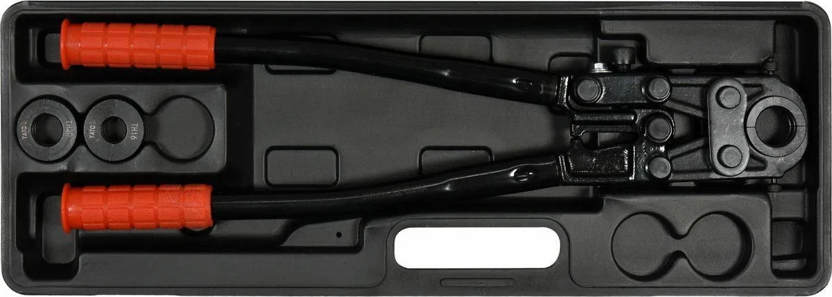 Yato Handhydraulikpresse für PEX-Endstücke – AL.PEX TH16-26 YT-21750