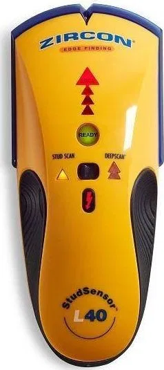 Zircon Detektor Zircon L 40 (Holz-/Metallprofile, stromführende elektrische Leitungen)