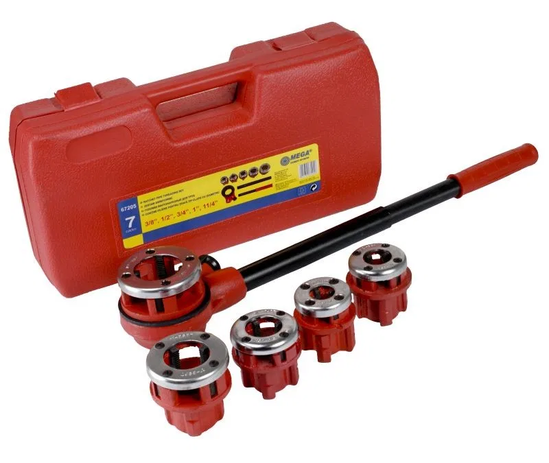 Mega-Gewindeschneiderset 3/8" – 1 1/4" – 67205