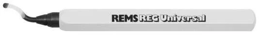 Rems REG UNIVERSAL-Rillenschneider für Kupfer, Stahl und Kunststoffe – 113910