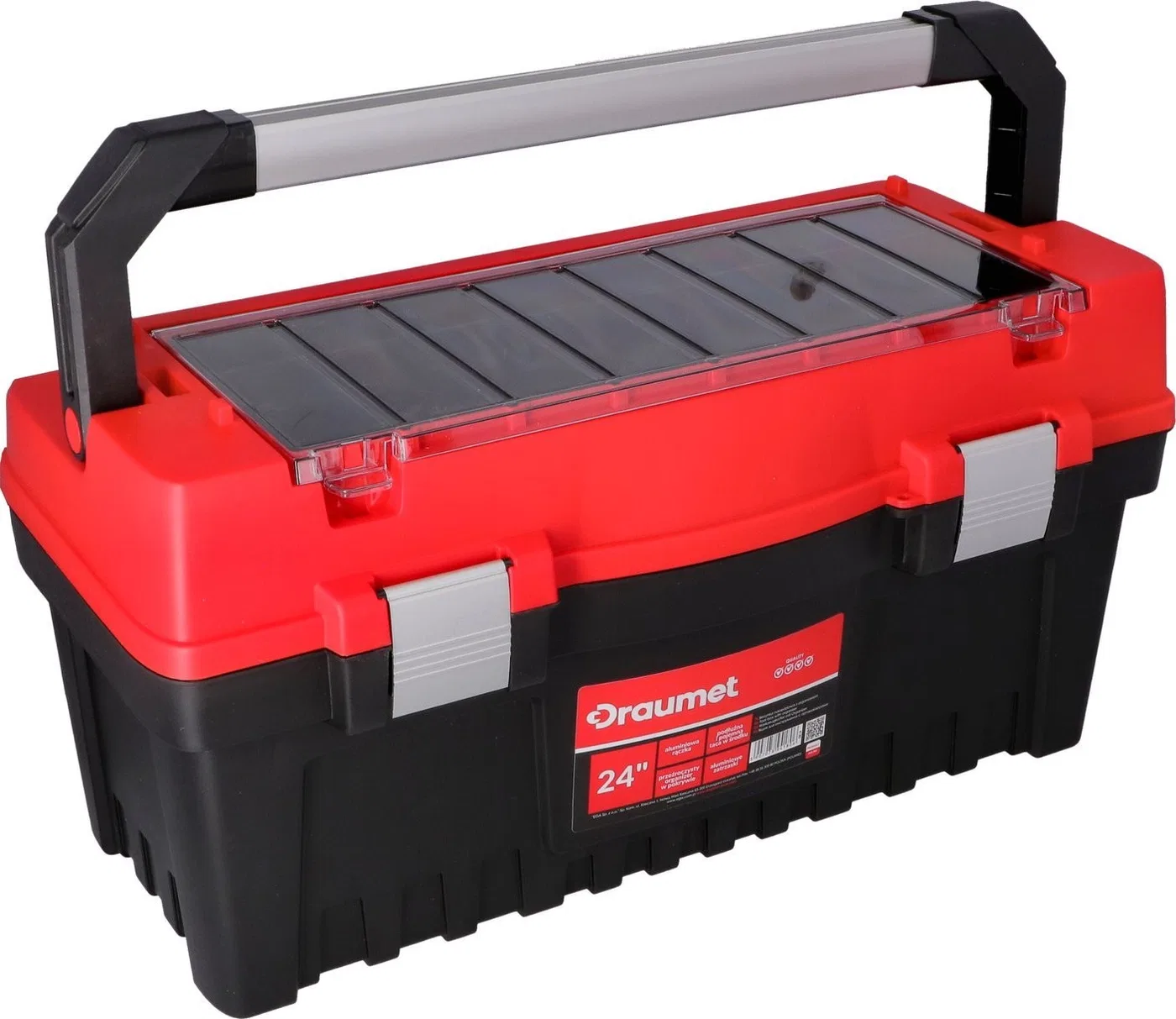 DRAUMET DRAUMET Werkzeugkasten 24" mit Organizer, Einheitsgröße