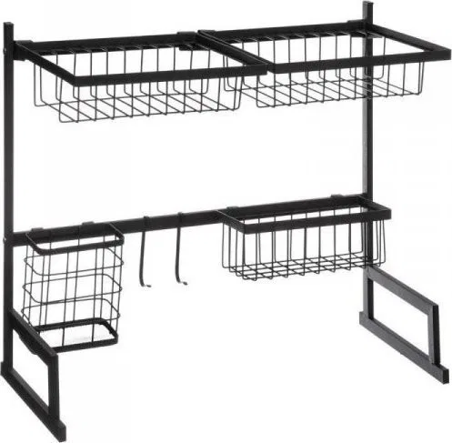 5five Organizer 5five Schwarz Metall (58 x 51,5 x 30 cm)
