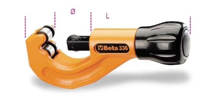 Beta Tools Rollenschneider für Rohre aus Kupfer und Leichtmetallen (336)