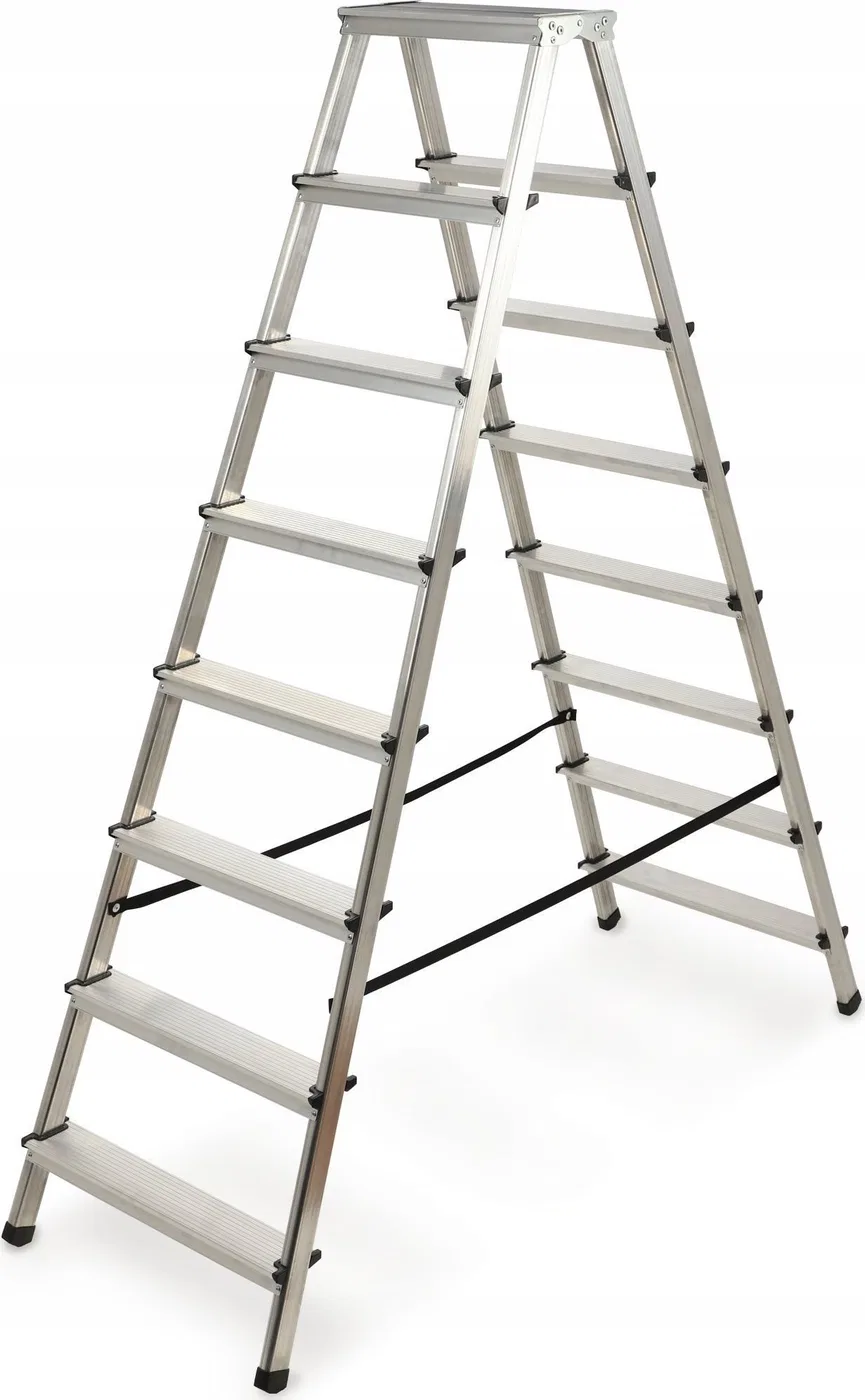 Kadax KADAX Aluminium-Doppelseitige Leiter 2x8