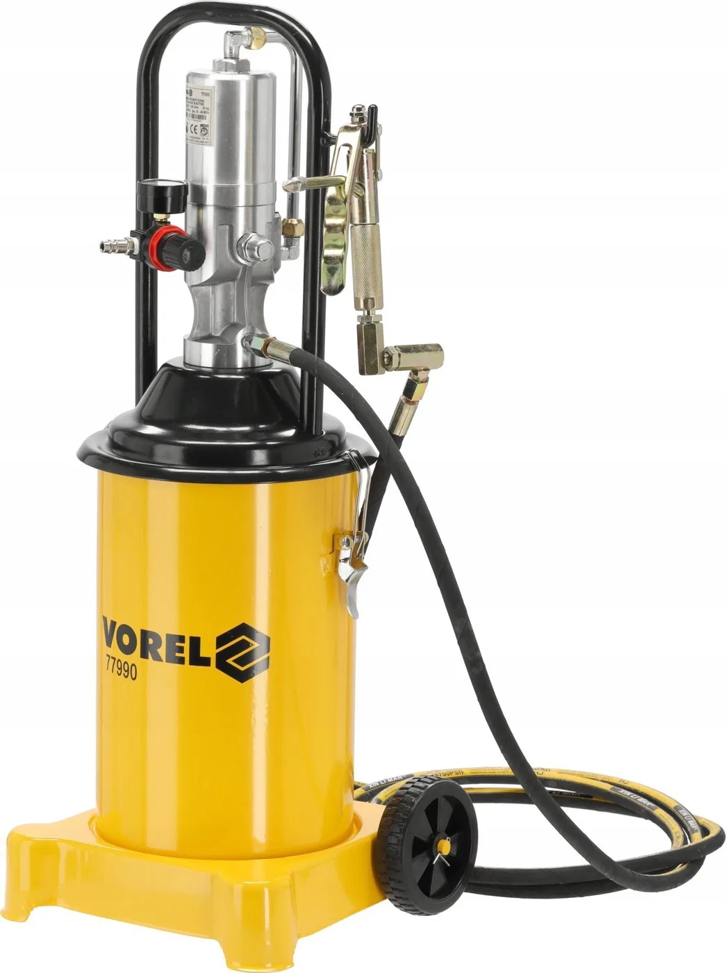 Toya VOREL PNEUMATISCHER ÖLBEHÄLTER / SCHMIERBEHÄLTER 12 L