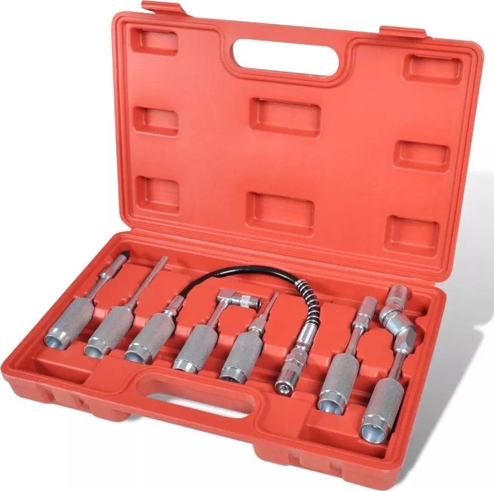 vidaXL Düsen für Spritzpistolen, Schmierdüsen, 7-teiliges Set (210169)