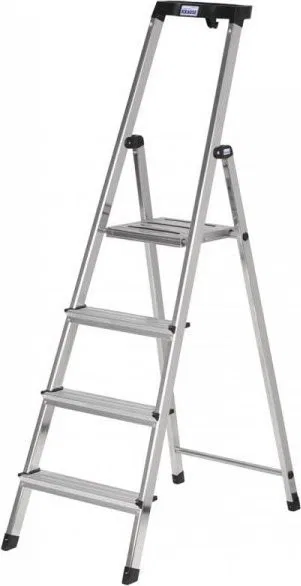 Krause HAUSLEITER 4* ALUMINIUM SAFETY KRAUSE – 120229