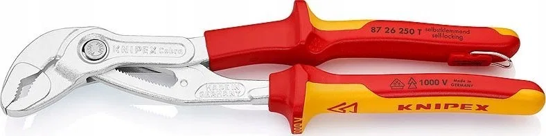 Knipex COBRA-Rohrzange 250 mm, isoliert