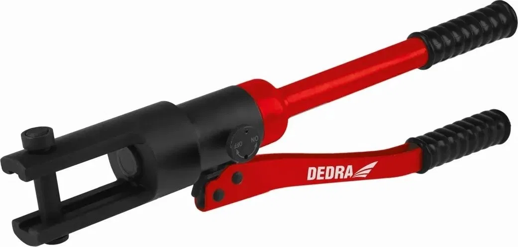 Dedra HANDHYDRAULIKPRESSE ZUM VERPRESSEN VON KABELENDSTÜCKEN, DEDRA 1268H1