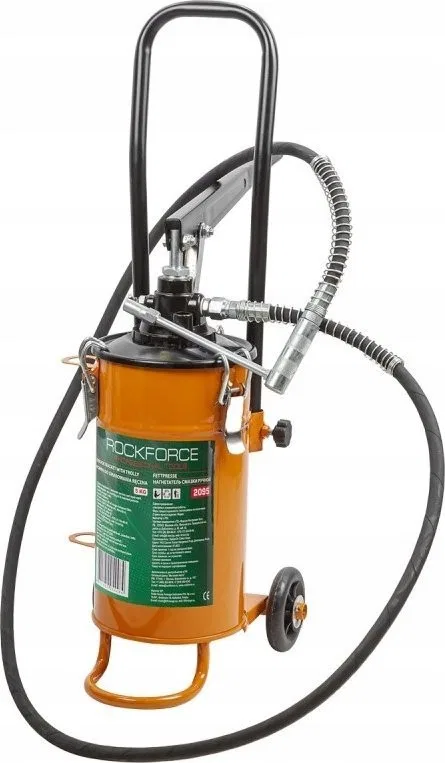 Rockforce Handfettpresse, 5 kg