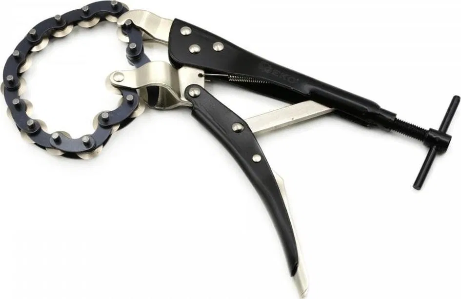 Geko KETTENSCHNEIDER FÜR AUSPUFFROHRE 18–93 MM (20) G02726 GEKO