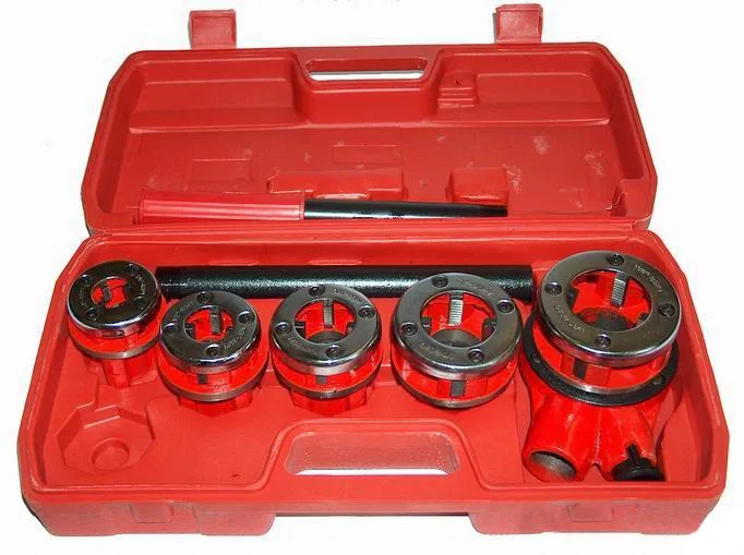 Mar-Pol Gewindeschneider 3/8–5/4" 5-teilig (55810)