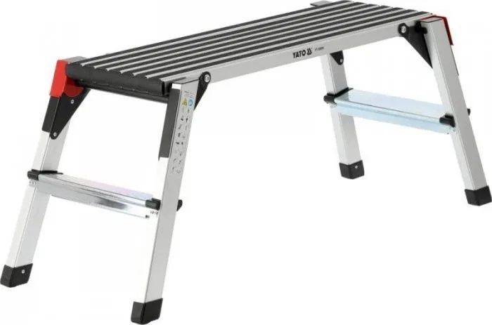 Yato Klappbare Arbeitsbühne, Aluminium (1 Stück)