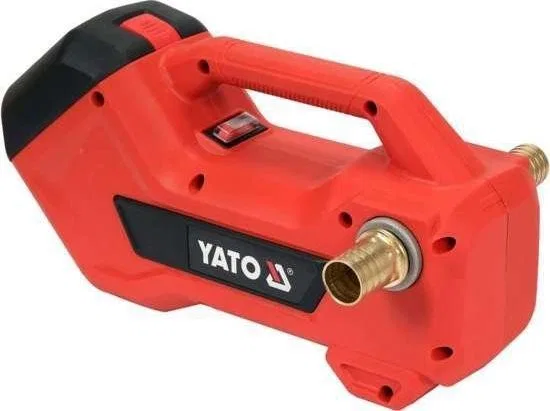 Yato YATO 18-V-Wasser- und Ölpumpe 1800 l/h 1x3,0 Ah