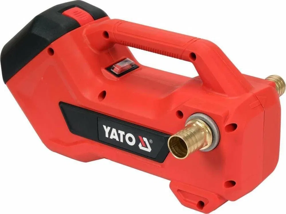 Yato YATO 18-V-PUMPE FÜR WASSER UND ÖL, 1800 l/h, OHNE AKKUS UND LADEGERÄT