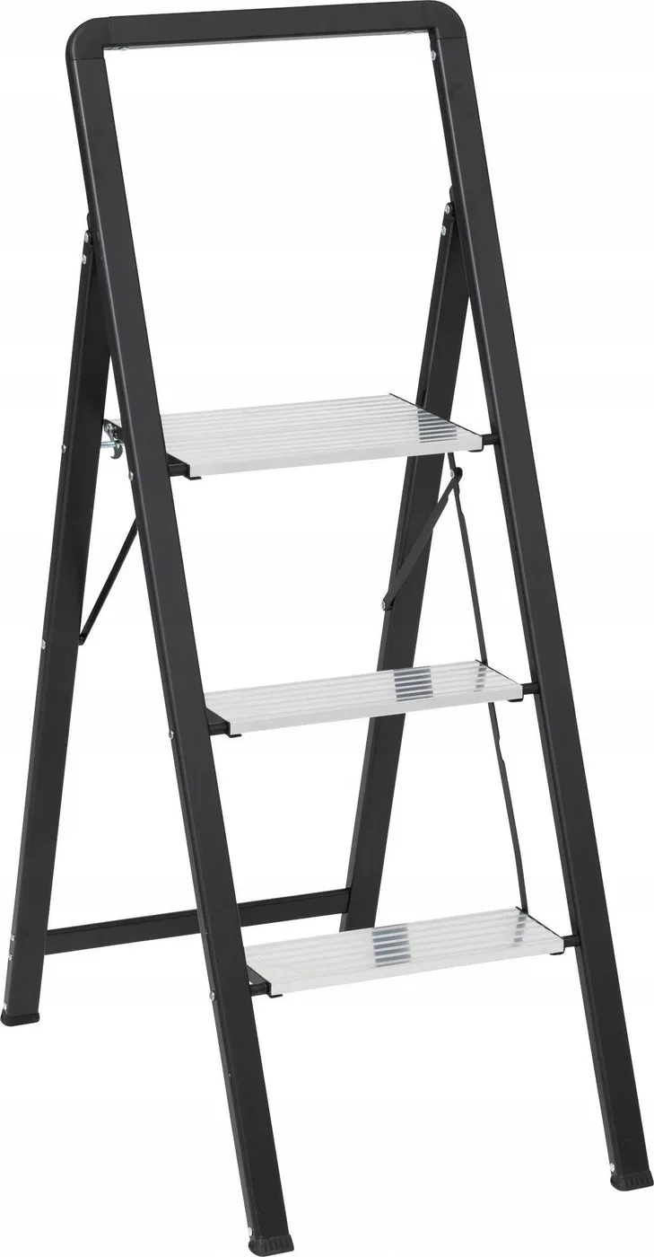 3-stufige Aluminiumleiter EASY, Höhe 105 cm