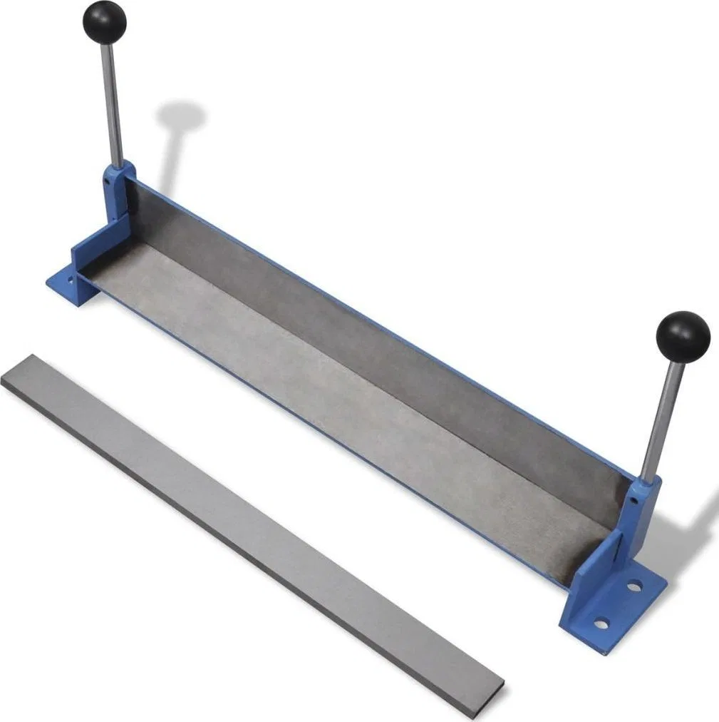 vidaXL Handschneidemaschine für Metallfliesen, 450 mm