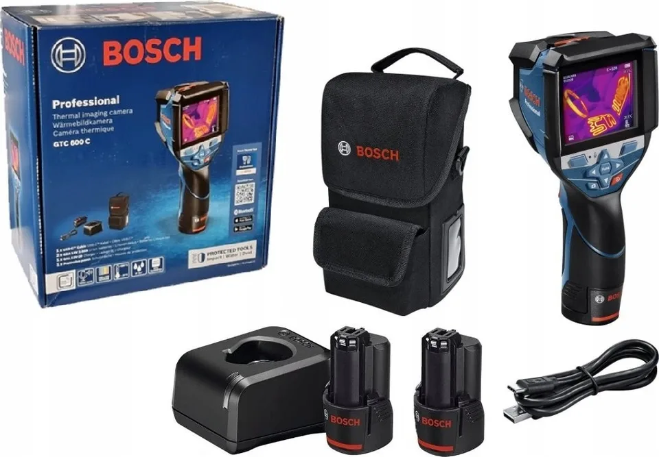 Bosch-Wärmebildkamera Bosch GTC 600 C
