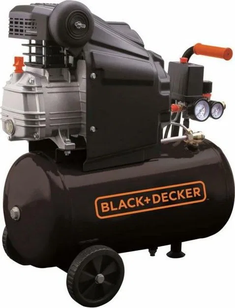 Black&Decker-Kompressor BD 205/24, 8 bar, 24 l (RCCC404BND539)