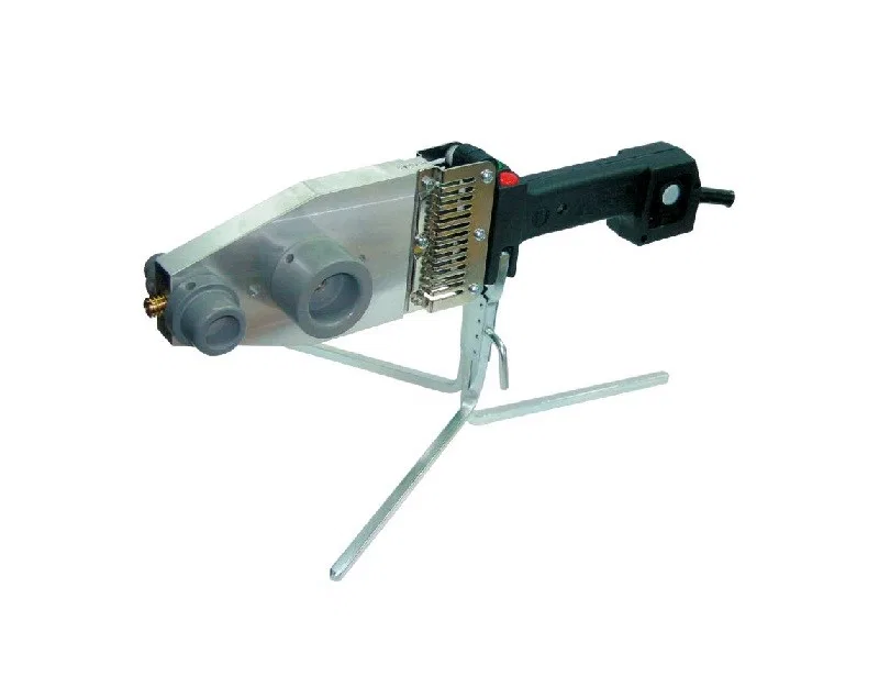 Mega-Schweißgerät für PVC-Rohre PJ-1, 700 W, 230 V, mit Stativ – 60015