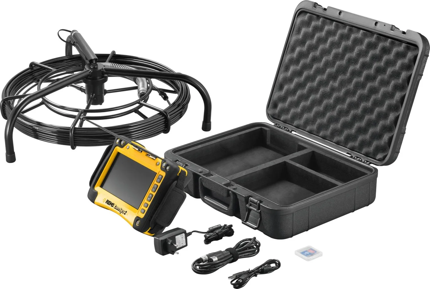 Rems Rohrinspektionskamera REMS CamSys2 Set S-Color 30 H