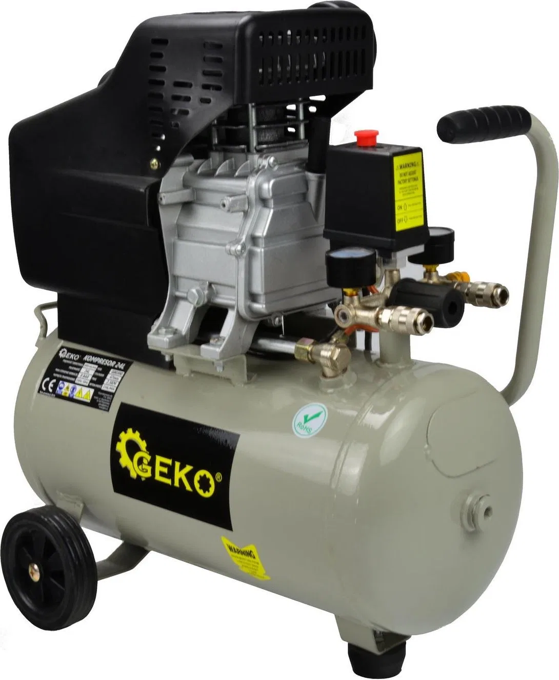 Geko-Kompressor 8 bar 24 l (vx522)