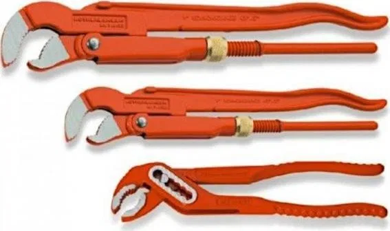Rothenberger Schwedenschlüssel-Set 1", 1½" + SP10-Schlüssel