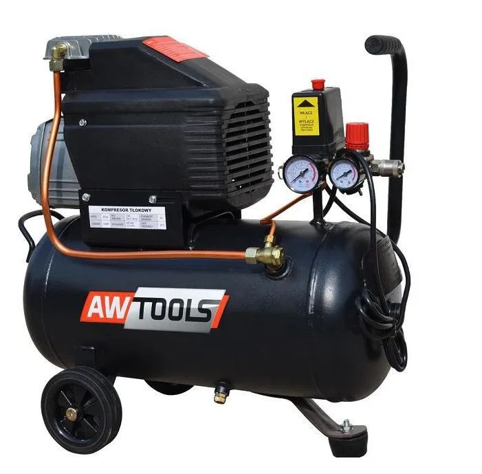 Kompressor AWTools FL-24L 8 bar 24 l (AW10000)