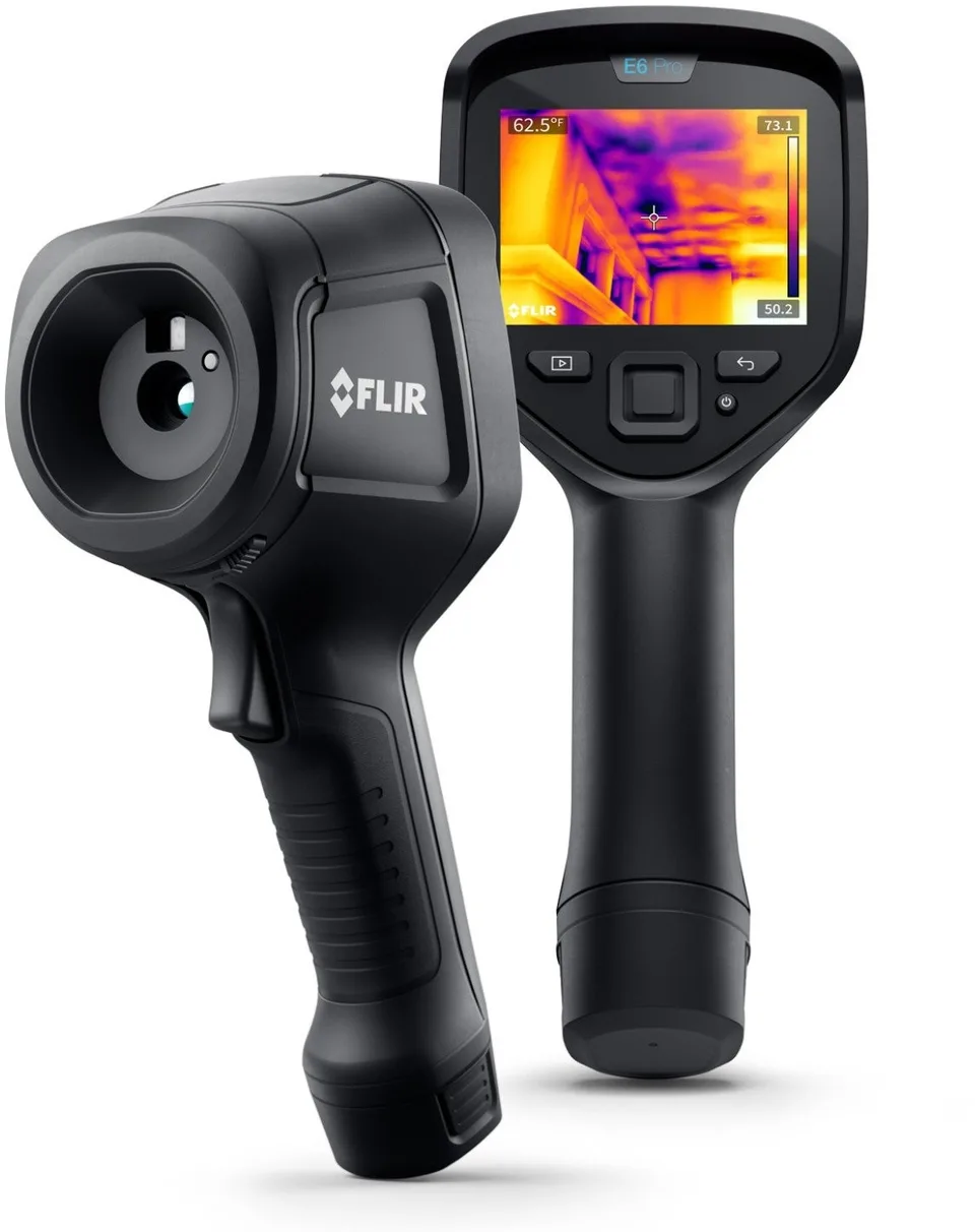 FLIR Professionelle Wärmebildkamera E6-PRO mit WLAN
