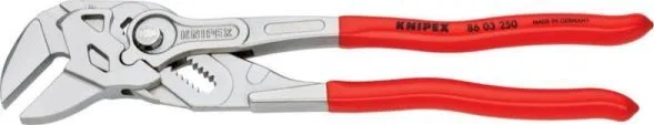 Knipex 2-in-1-Armaturenschlüssel 86 03 125-150-180-250-300