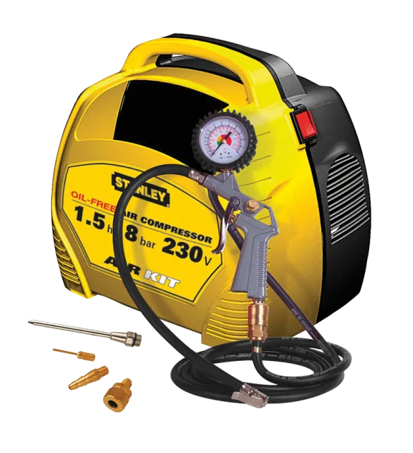 Stanley-Kompressor 8 bar ohne Behälter L (8215190STN595)