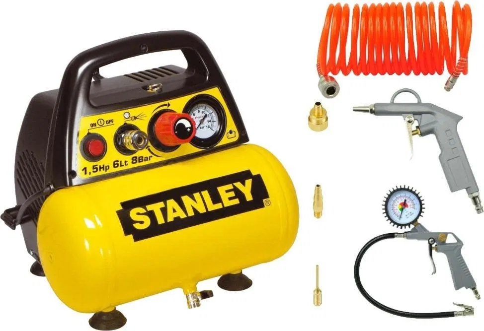 Stanley-Kompressor 8 bar 6 l (C6BB304STN071)