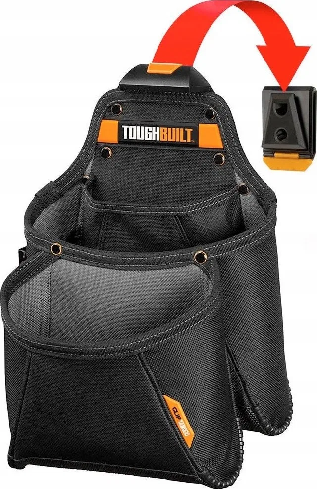 ToughBuilt-Werkzeugtasche ToughBuilt(r) Mega Supply Pouch