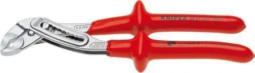 Knipex Verstellbare Rohrzange Knipex Alligator 88 07 250, isoliert
