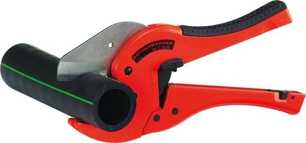 Rothenberger Rohrschere für PEX-, PP-, PVC- und PE-Rohre 0–50 mm ROTHENBERGER
