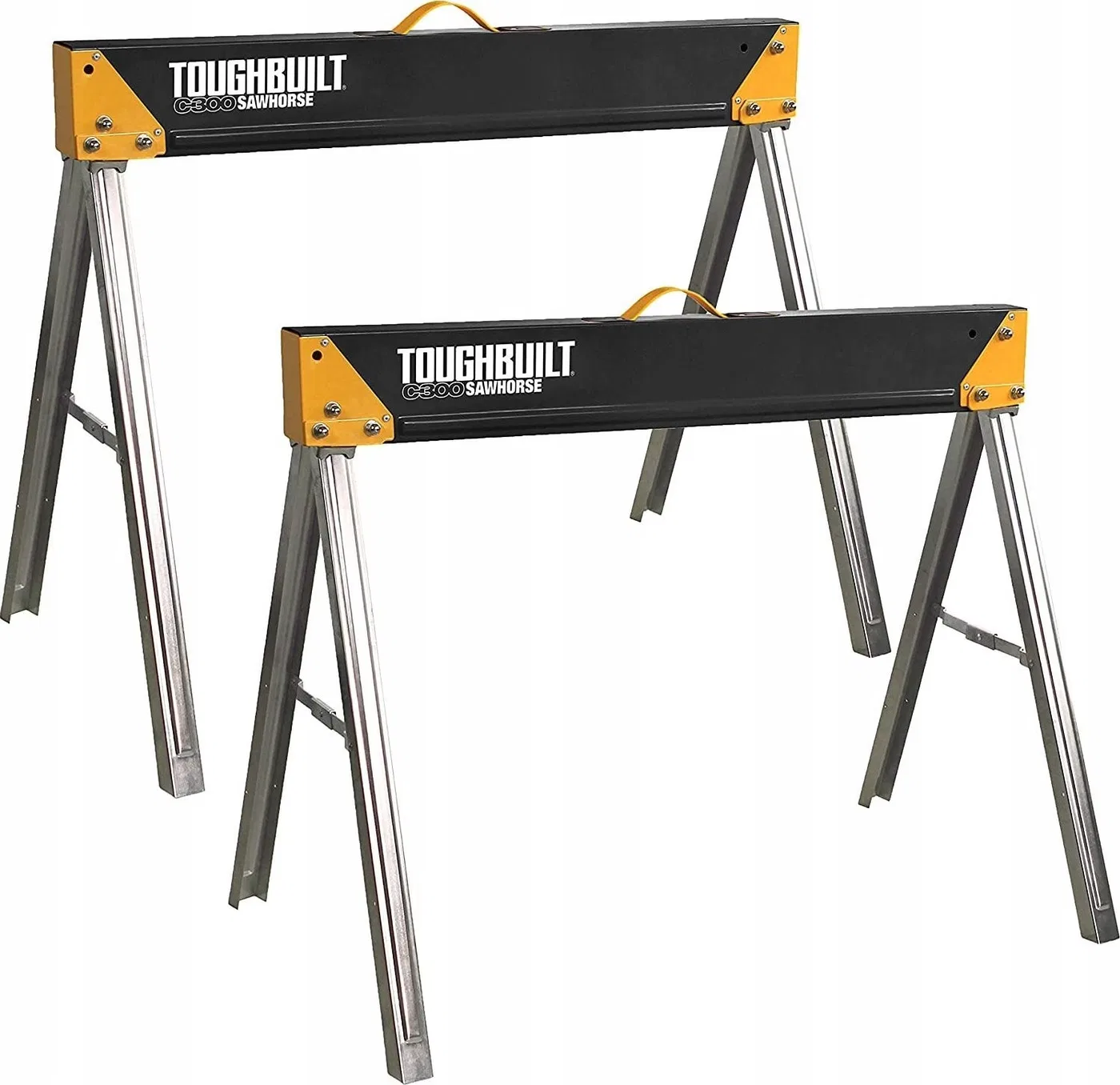 ToughBuilt Construction Ziegenfell ToughBuilt(r) C300, 2 Stück