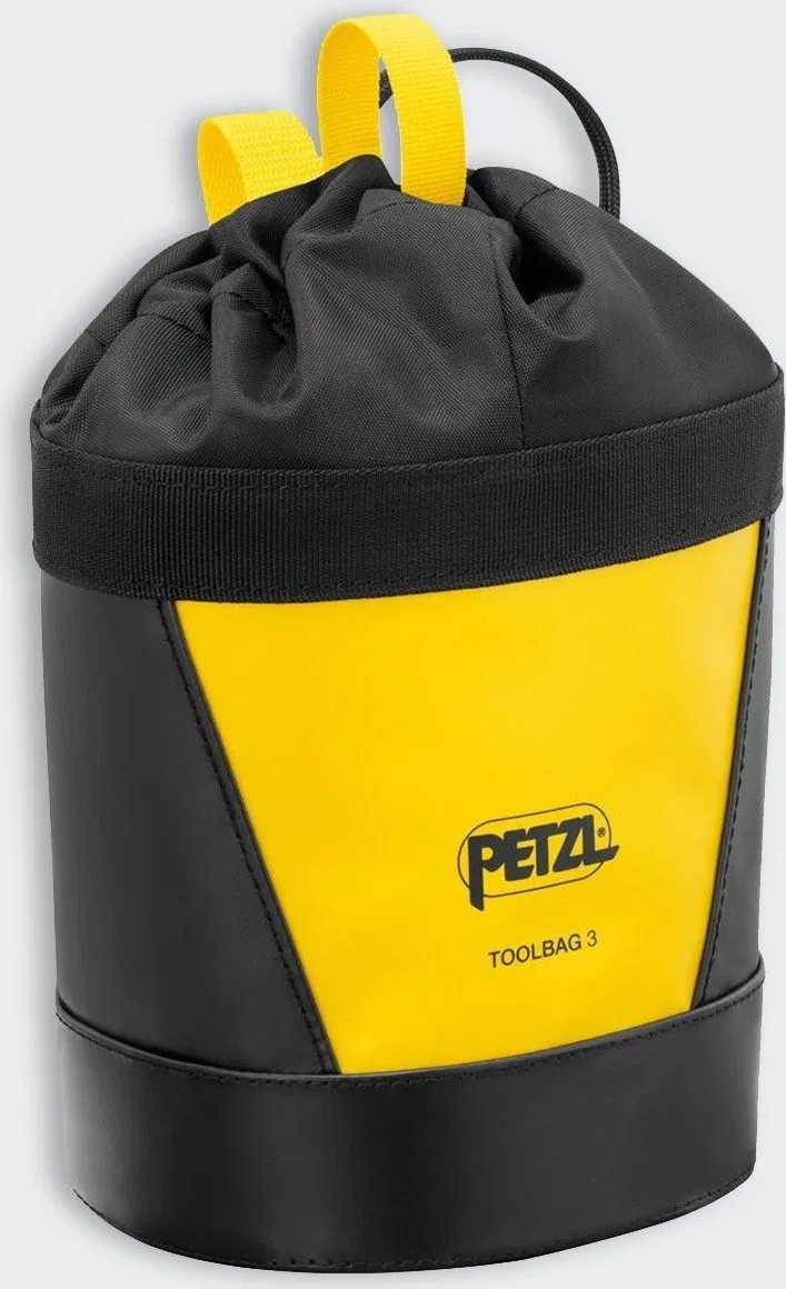 Petzl Werkzeugtasche Petzl Toolbag 3 BLACKYELLOW