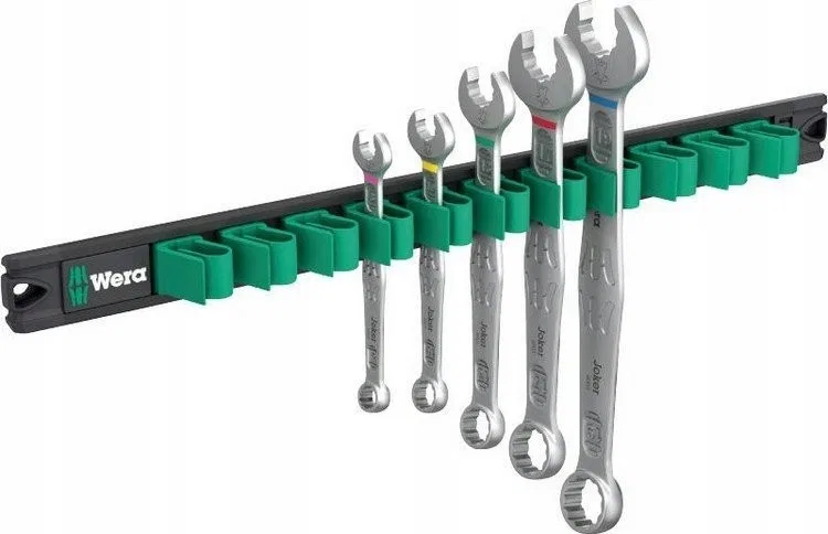 Wera Wera 9641 Magnetstreifen 6003 Joker 2, 5-teilig, Schraubenschlüssel (Kombinationsschlüssel-Set)