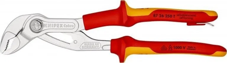 Knipex COBRA-Rohrzange 250 mm, isoliert