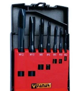 Fanar Gewindebohrer-Set, 8-teilig (Z2-081015-0000)