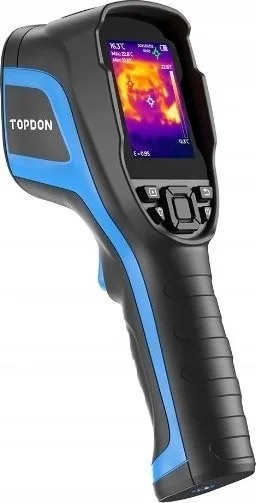 Topdon Wärmebildkamera Topdon TC004 mit Infrarotfunktion – ITC629