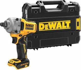 Dewalt Schlagschrauber DEWALT.SCHLAGSCHRAUBER 1/2" 18 V 812 Nm 4 Gänge TSTAK Sicherungsring DCF891NT